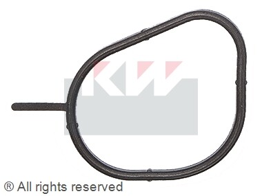 Прокладка термостатаз незатверділої вулканізованої гуми FACET 7.9697