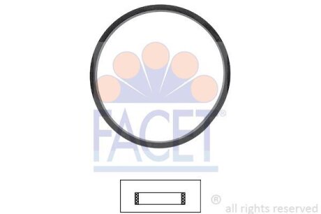 Прокладка, термостат FACET 7.9706