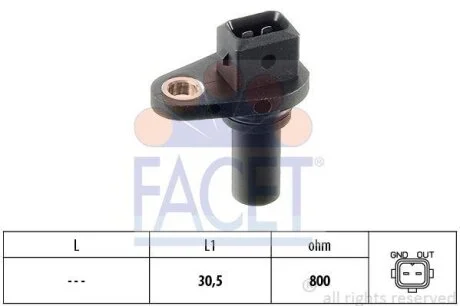 Датчик імпульсів (вир-во Facet) FACET 9.0028
