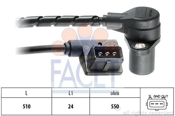 Датчик імпульсів (вир-во Facet) FACET 9.0065 (фото 1)