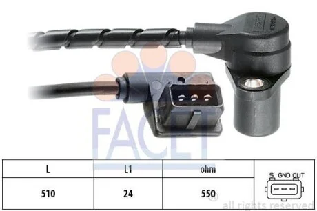 Датчик імпульсів (вир-во Facet) FACET 9.0065