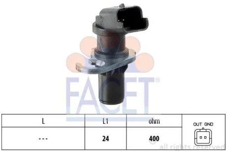 Датчик імпульсів (вир-во Facet) FACET 9.0305