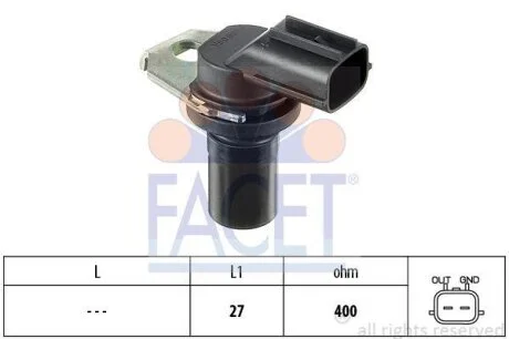 Датчик імпульсів (вир-во Facet) FACET 9.0308