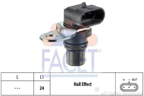 Датчик імпульсів FACET 9.0343