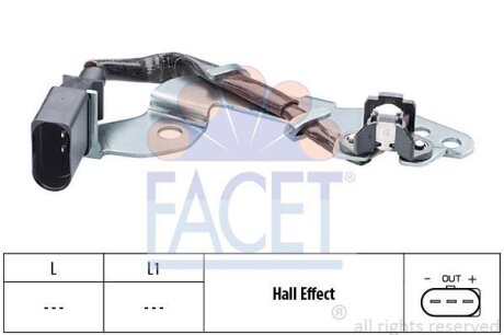 Датчик імпульсів FACET 9.0367