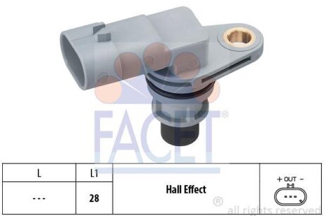 Датчик імпульсів FACET 9.0380
