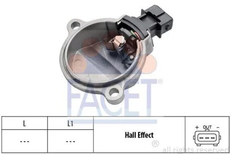 Датчик імпульсів FACET 9.0401