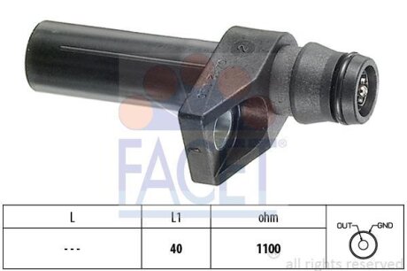 Датчик імпульсів FACET 9.0482