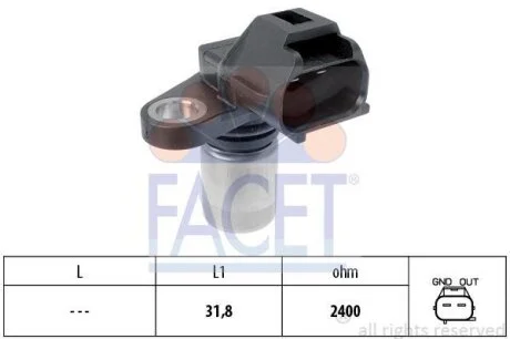 Датчик детонации FACET 9.0509