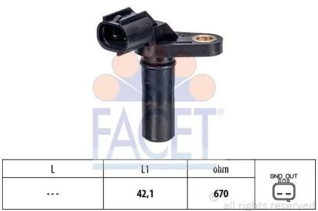 Датчик детонації FACET 9.0636