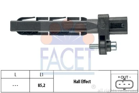 Датчик положения распредвала FACET 9.0758