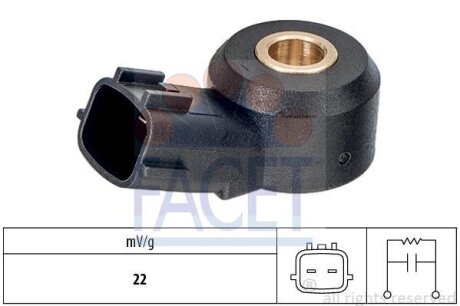 Датчик детонації FACET 9.3115