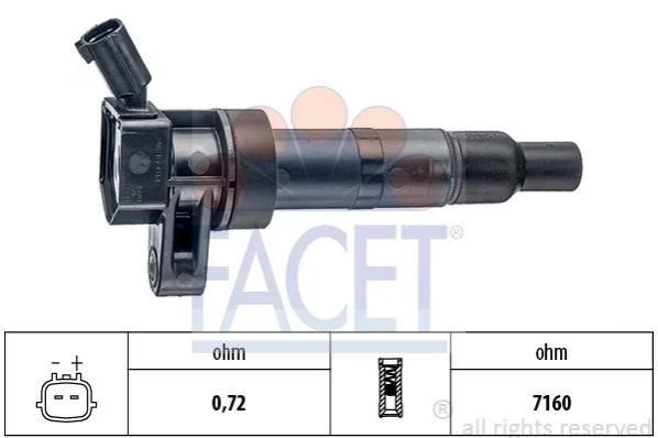 Катушка зажигания FACET 9.6456 (фото 1)