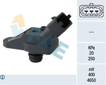 Датчик абсолютного тиску колектора FAE 15055