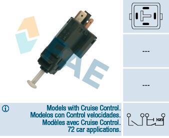 Вимикач ліхтаря сигналу гальмування FAE 24517