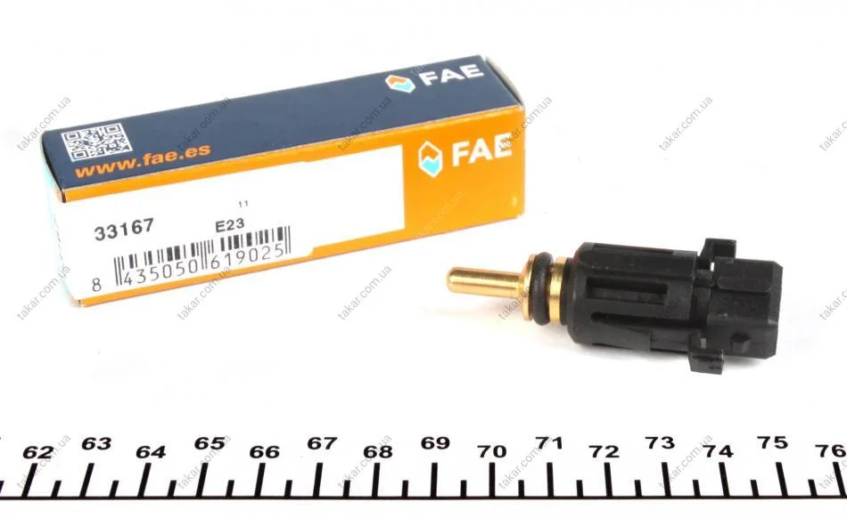 Датчик температури (вир-во) FAE 33167 (фото 1)