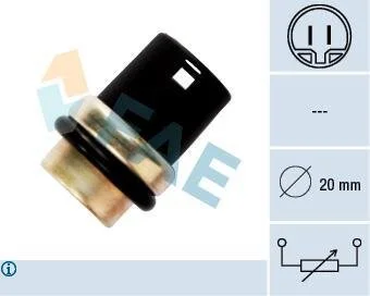 Датчик температури FAE 33610