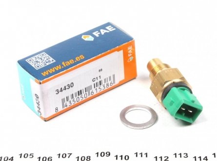 Датчик температуры охлаждающей жидкости FAE 34430