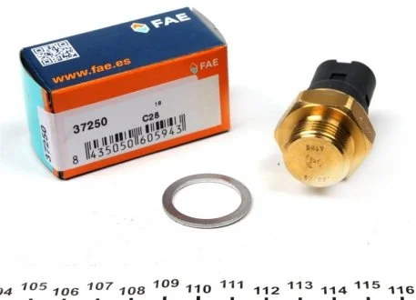Датчик включения вентилятора охлаждения FAE 37250