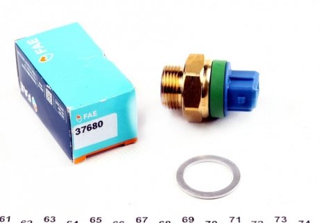 Датчик включения вентилятора охлаждения FAE 37680