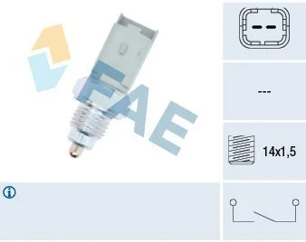 Вимикач, фара заднього ходу (вир-во) FAE 40491