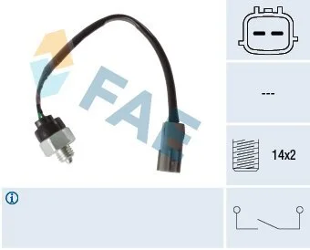Выключатель, фара заднего хода FAE 40988