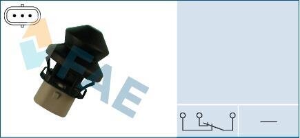 Вимикач, контакт двері FAE 67340