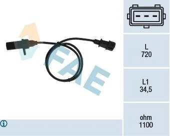 Датчик скорости (вир-во) FAE 79006
