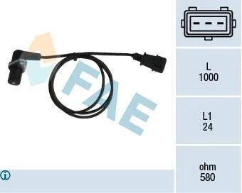 Датчик положения коленчатого вала (вир-во) FAE 79045 (фото 1)