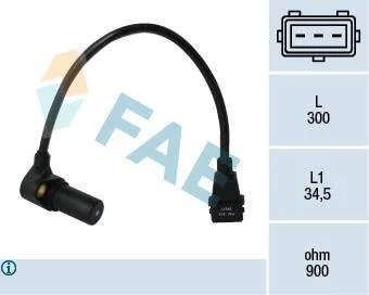 Датчик скорости (вир-во) FAE 79071