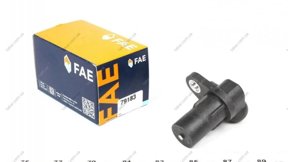 Датчик положения коленчатого вала (вир-во) FAE 79183 (фото 1)
