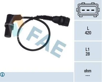 Датчик положения распределительного вала (вир-во) FAE 79304