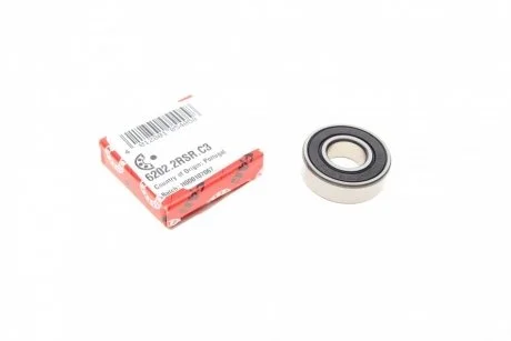 Підшипник генератора FAG 6202.2RSR.C3