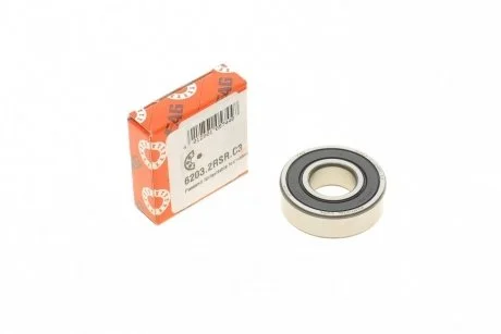 Підшипник маточини колеса FAG 6203.2RSR.C3