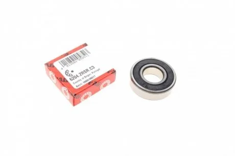 Подшипник ступицы колеса FAG 6204.2RSR.C3