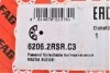 Подшипник шариковый 6206 2RSR C3 FAG 6206-2RSR-C3 (фото 5)