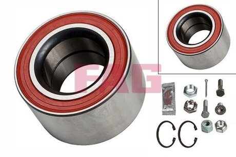 Пiдшипник маточини VW CADDY, GOLF, JETTA передн. (на колесо) FAG 713 6101 40