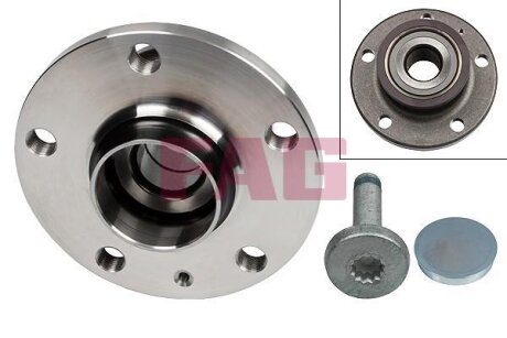 Підшипник маточини VW GOLF V, VI задн. FAG 713 6106 90