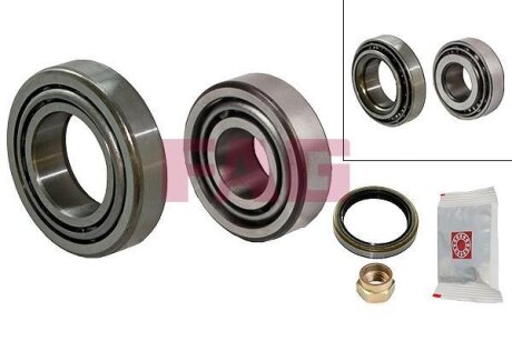 Підшипник маточини FAG 713 6152 10