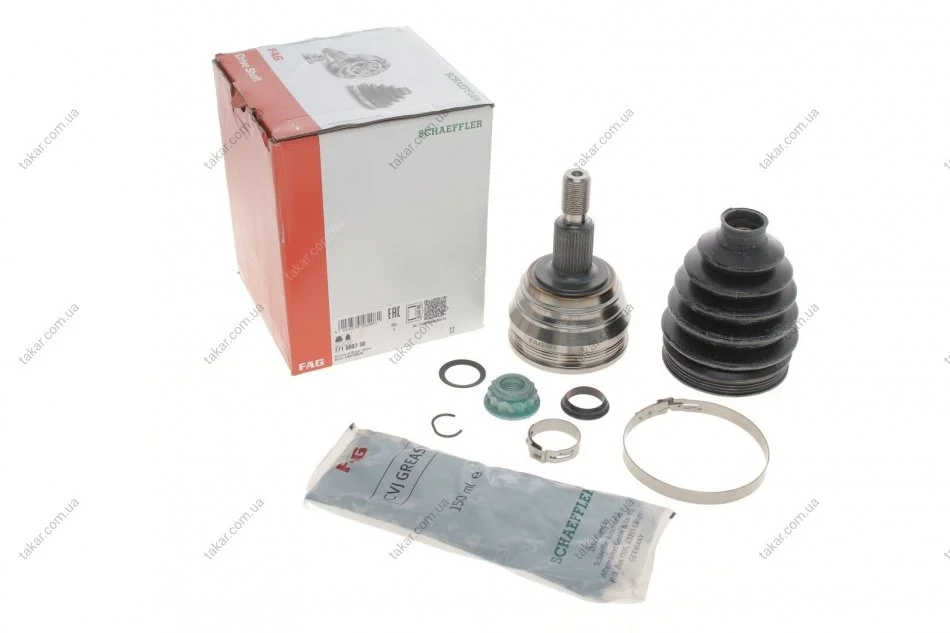 ШРУС наружный FAG 771 0807 30 (фото 1)