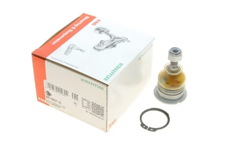 Кулькова опора з обох сторін передній міст знизу, зверху FAG 825 0037 10