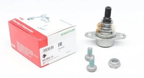 Кулькова опора з обох сторін передній міст зверху FAG 825 0053 10