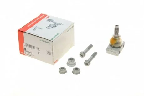 Кулькова опора з обох сторін передній міст знизу FAG 825 0093 10