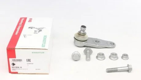 Шаровая опора с обеих сторон передний мост снизу FAG 825 0258 10