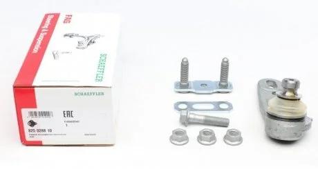 Кулькова опора зліва передній міст знизу FAG 825 0288 10
