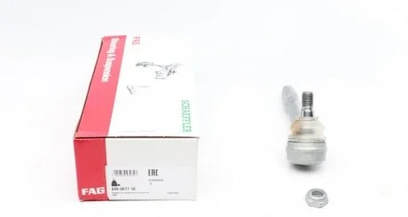 Рульовий наконечник передній міст двосторонній FAG 840 0677 10