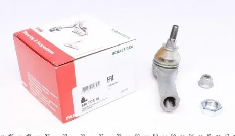 Рульовий наконечник передній міст двосторонній FAG 840 0774 10