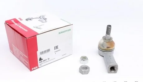 Рулевой наконечник передний мост двусторонний FAG 840 0821 10