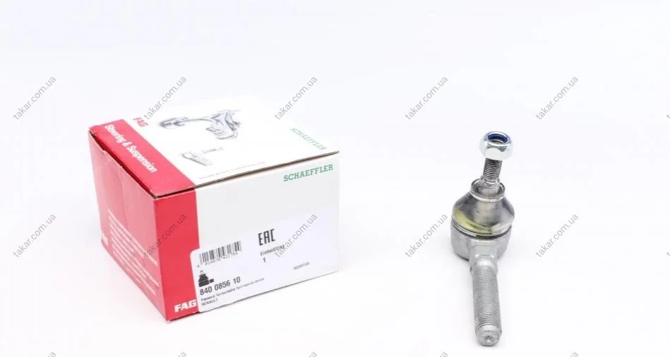 Рульовий наконечник передній міст двосторонній FAG 840 0856 10 (фото 1)