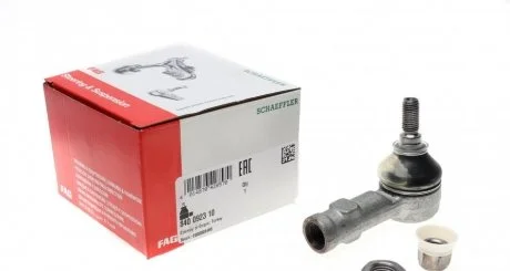 Рульовий наконечник передній міст двосторонній FAG 840 0923 10